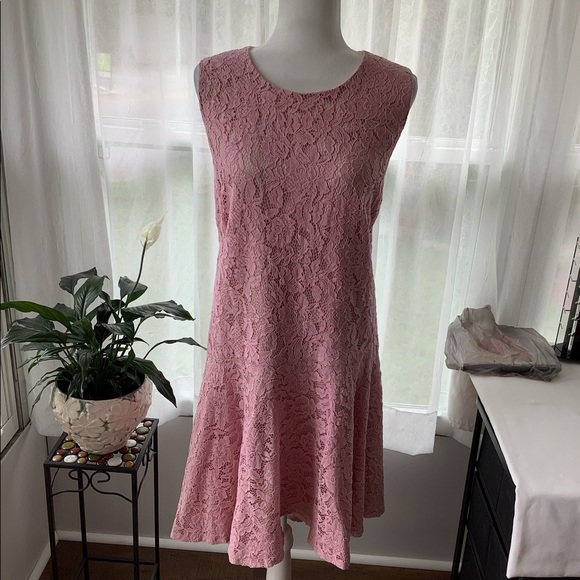 Eliza J lace dress - Picture 1 of 7